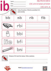 ib-cvc-word-scramble-worksheet